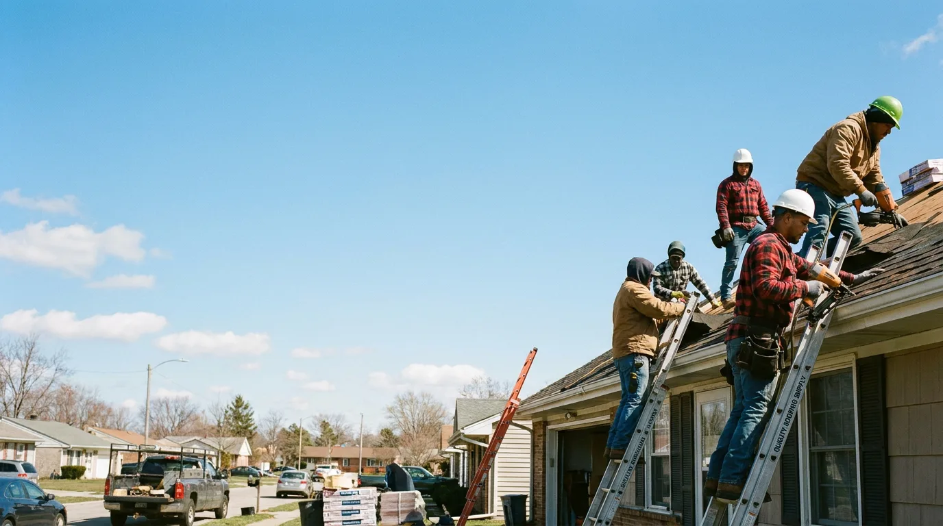 Roofing in Pittsboro, IN near me